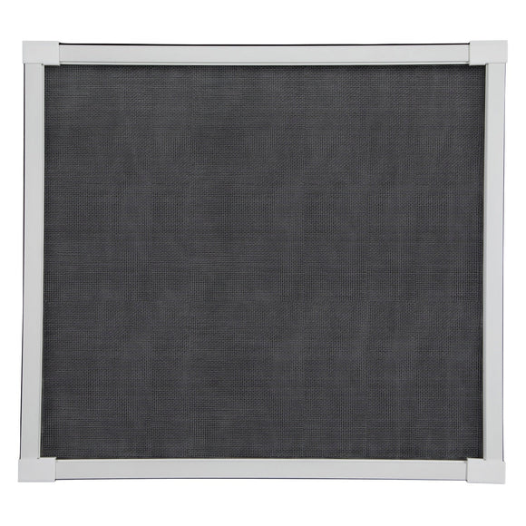 M-D Building Products M-D Adjustable Aluminum Window Screen 18-in x 20-37-in