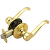 Design House  Scroll Polished Brass Closet Door Lever