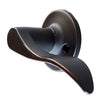 Design House  Stratford Right-Hand Dummy Door Knob in Oil-Rubbed Bronze