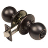 Design House Ball Bronze Privacy Door Knob