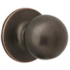 Design House Ball Dummy Door Knob in Oil-Rubbed Bronze
