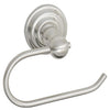 Design House Calisto Single-Post Euro Toilet Paper Holder in Satin Nickel