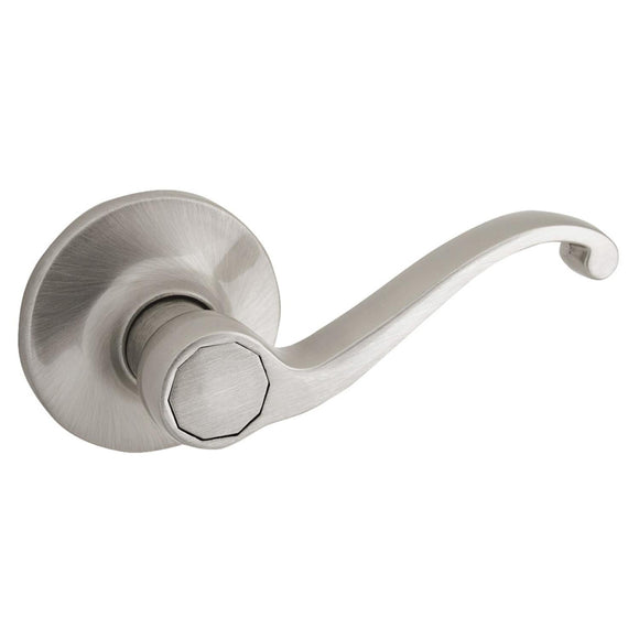 Design House Scroll Satin Nickel Dummy Door Lever