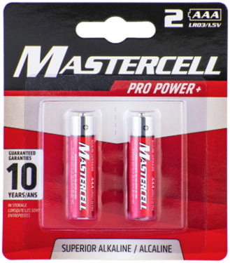 2PK AAA ALKALINE BATTERY