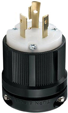 30A-250V MALE LOCKING PLUG