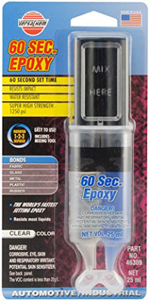60 SECOND EPOXY SYSTEM 25 ML