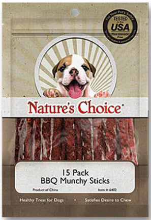 BBQ MUNCHY STICKS   15PK