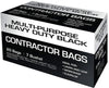 CONTRACTOR BAG HVY DTY 33 GAL 12 BG