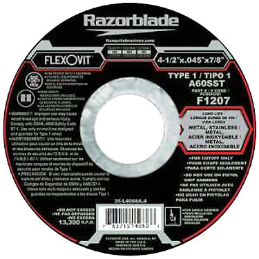 F1207(F1205)4-1/2X045X7/