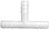 HOSE BARB TEE 1 NYLON