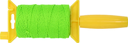 LINE WINDER BRAID  #18 X 500 8 OZ GLO LIME