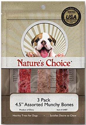 MUNCHY BONES 4.5 3PK