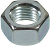 NUT HEX 1/2-13 ZINC 10 LB BOX