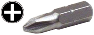 SCREWDRIVER BIT #1 RED PH1  SKINNY PACK