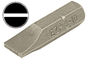 SCREWDRIVER BIT#3-4SLT 1  SKINNY PAC