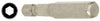 SCREWDRIVER PWR BIT1/8 HEX KEY 2  SKINNY