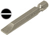 SCREWDRVR PWR BIT #10-12 SLOTTED 2 SKINNY