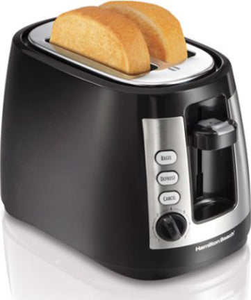 TOASTER 2 SLICE BK HAMILTON BEACH
