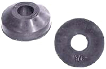 WASHERS 1/4L BEV 10/CARD