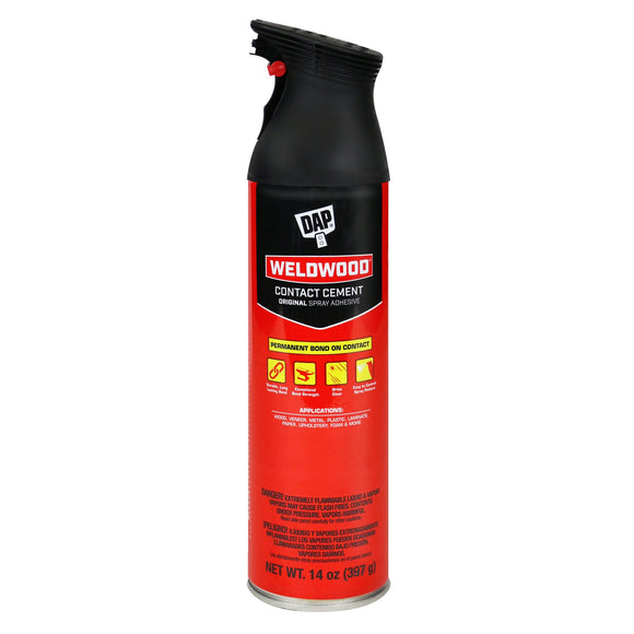 Dap Weldwood Original Spray Adhesive 11 Oz.