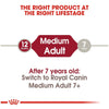 Royal Canin Size Health Nutrition Medium Adult Dry Dog Food