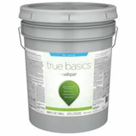 Valspar True Basics 5 gal Flat Exterior Paint - Clear Base