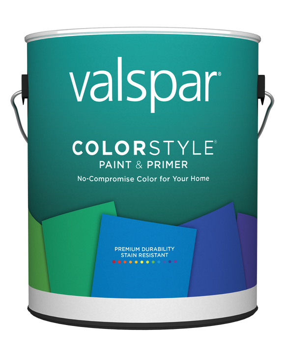 Valspar Color Style® 1 Gallon Flat White Base