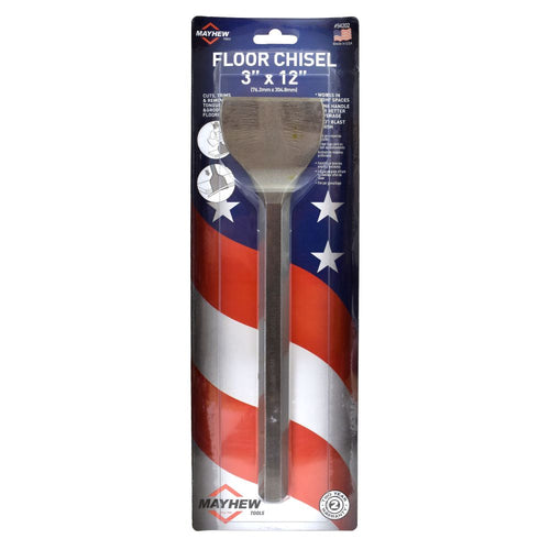 Mayhew Floor Chisels 3 x 12