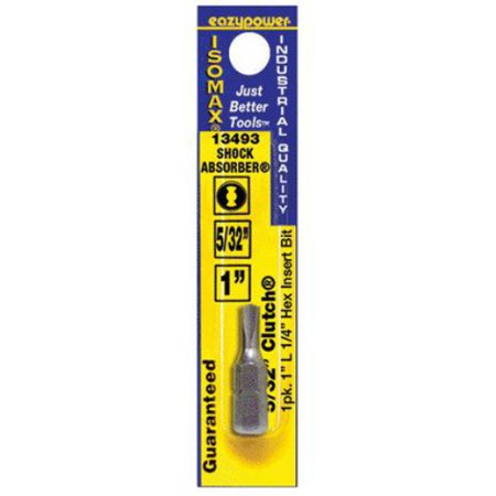 Eazypower Clutch Insert Bit, 5/32