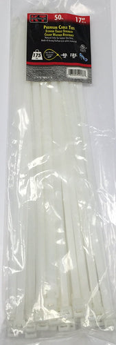 K-T Industries 17 Extra Heavy Duty, Natural, 50/Pk