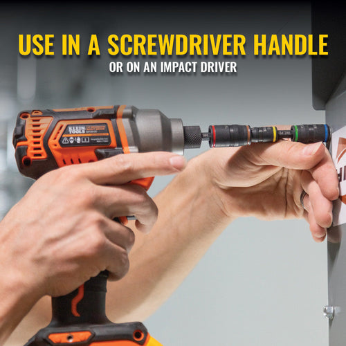 Klein Impact Flip Socket with Handle