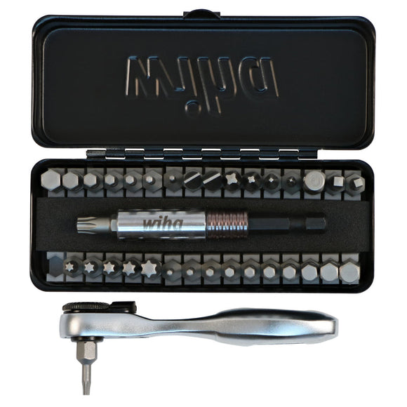 Wiha Tools 35 Piece 1/4