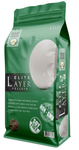 Texas Natural Feeds Elite Layer Pellets