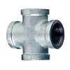 Anvil/Mueller 511-002HC Malleable Pipe Cross, Galvanized ~ 3/8