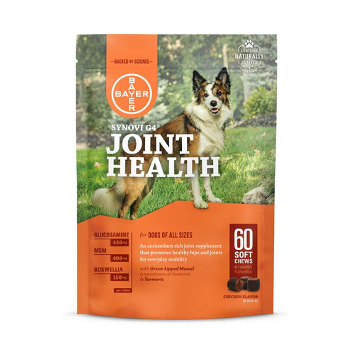 Synovi G4 Joint Health Soft Chews for Dogs