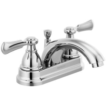 Delta Faucet P2465LF Chr 2h Lav Faucet