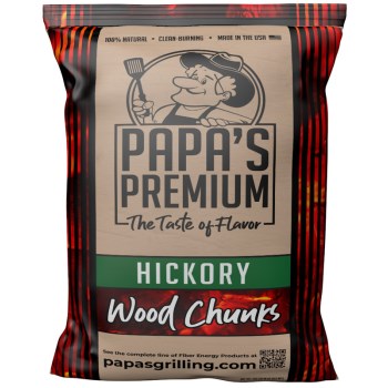 Fiber Energy Products PBHC1801 4lb Hickory Chunks