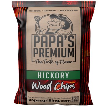 Fiber Energy Products PBHCP1908 2lb Hickory Chips