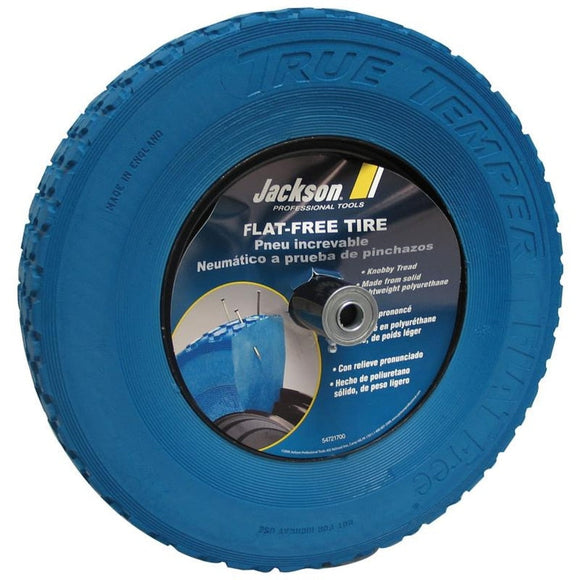 TRUE TEMPER FLAT FREE KNOBBY WHEELBARROW REPLACEMENT TIRE