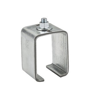 National 104729 Barn Door Single Box Rail Splice Bracket ~ Approx 3