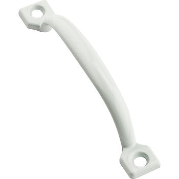 National N117-711 Screen Door Pull, White ~ 4 3/4