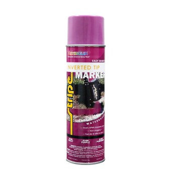 Seymour Paint 20-680 Water-Based Inverted Tip Stripe Marking Paint, Purple ~ 20 oz Aerosol Can