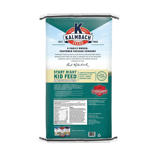 Kalmbach Start Right® Kid Feed (Medicated)