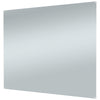 Air King SP2436S 36 inch Wide x 24 inch High Series Range Hood Back Splashes, Stainless