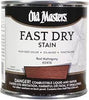 Old Masters 60416 Fast Dry Stain, Red Mahogany ~ 1/2 pint