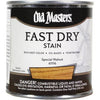 Old Masters 61116 Fast Dry Stain, Special Walnut ~ 1/2 pint