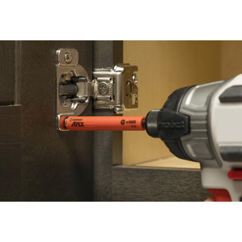 Crescent #2 x 3-1/2 Phillips® u-GUARD™ Covered Impact Power Bit - 2 Pack