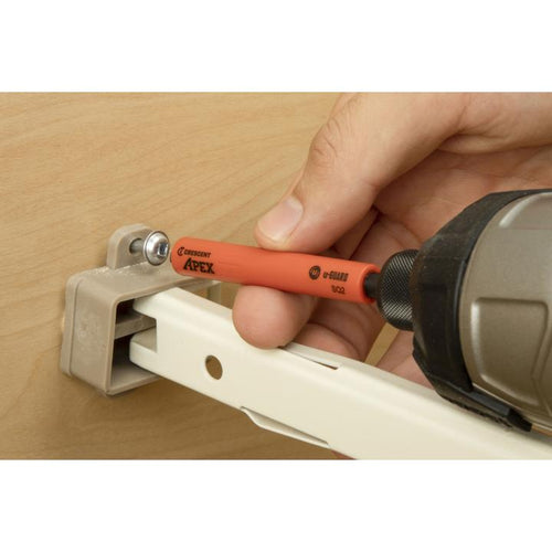 Crescent #2 x 3-1/2 Square u-GUARD™ Covered Impact Power Bit - 2 Pack