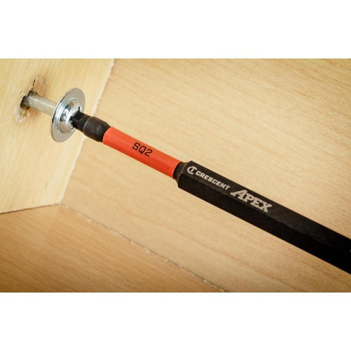 Crescent #2 x 3-1/2 Square VORTEX™ Impact Power Bit