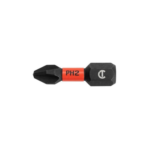 Crescent #3 x 3-/12 Phillips® VORTEX™ Impact Power Bit - 2 Pack